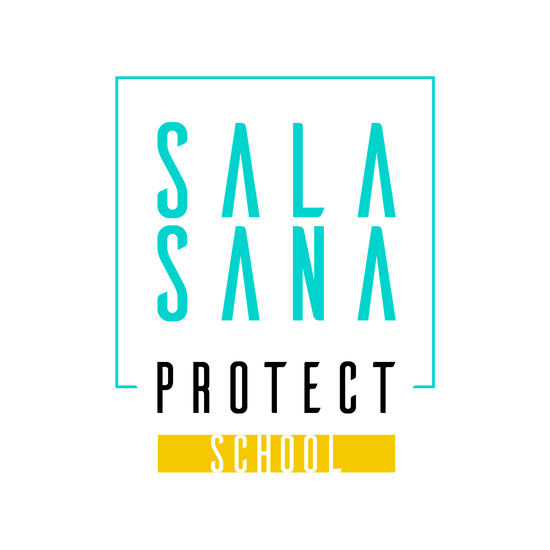 Salasana Protect School logo