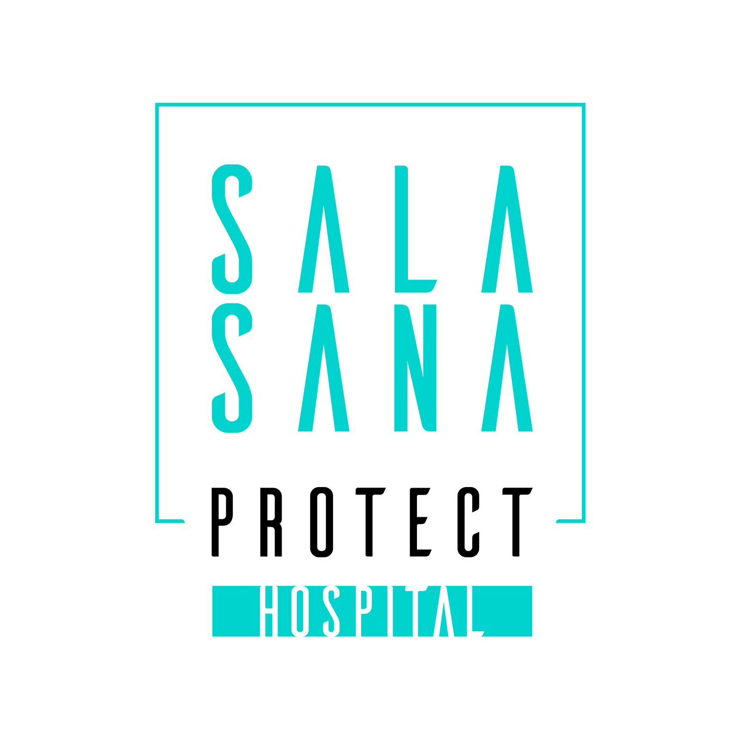 Salasana Protect Hospital Logo